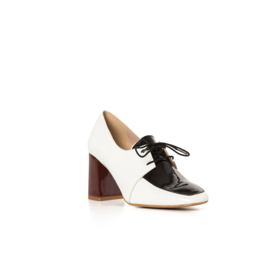 The Grace white shoes - Nina Hauzer | Luxury Leather goods